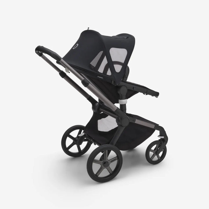 Bugaboo Fox 5/Fox Cub Breezy Sun Canopy - Midnight Black