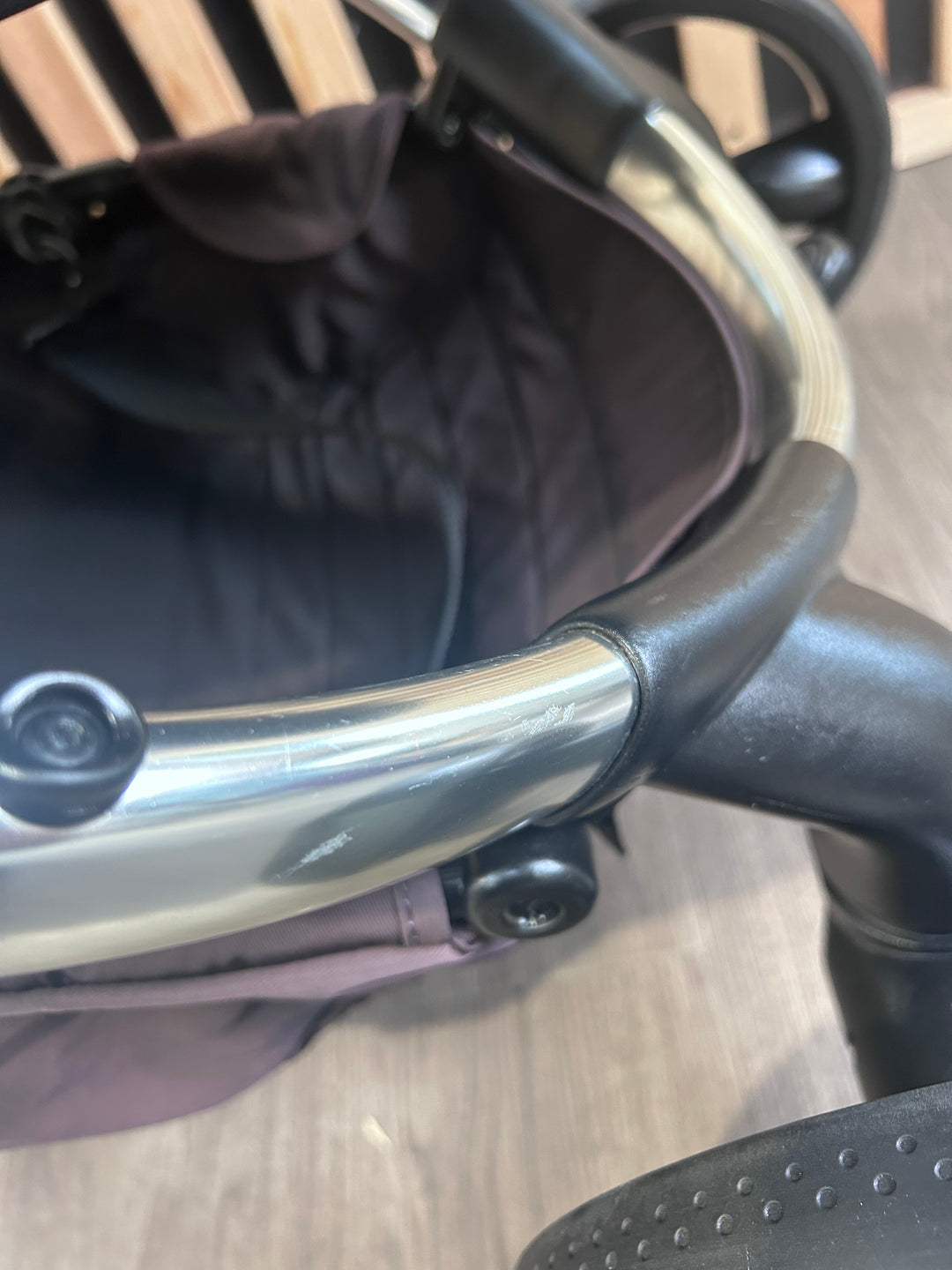 PRE LOVED iCandy Peach 5 2-in-1 Travel System - Beluga Grey