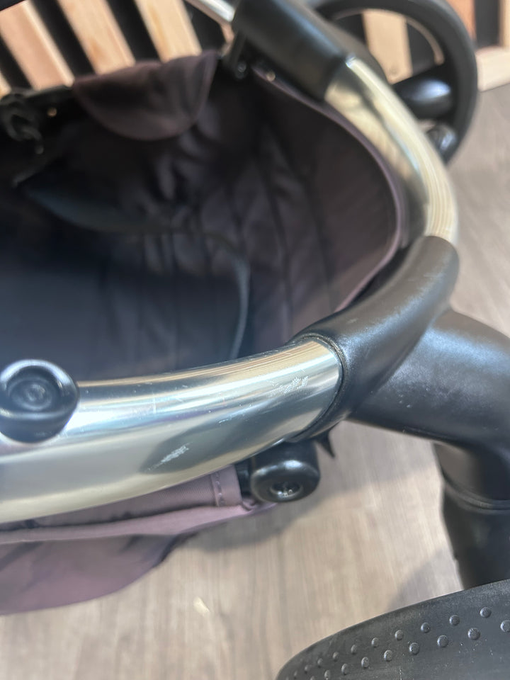 PRE LOVED iCandy Peach 5 2-in-1 Travel System - Beluga Grey