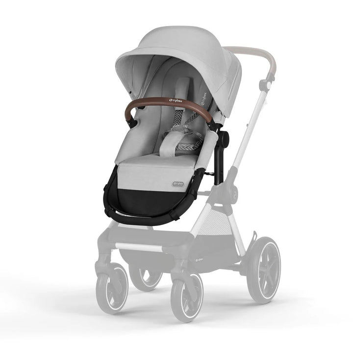 Cybex EOS Lux Cloud G Luxury Bundle- Lava Grey