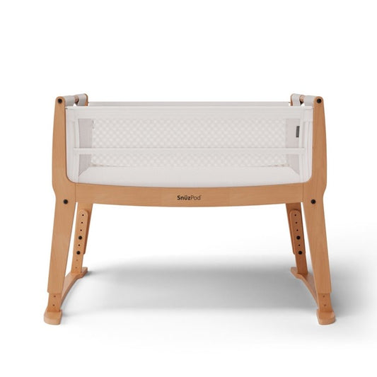 SnuzPod Studio Bedside Crib - Stockholm (Natural)