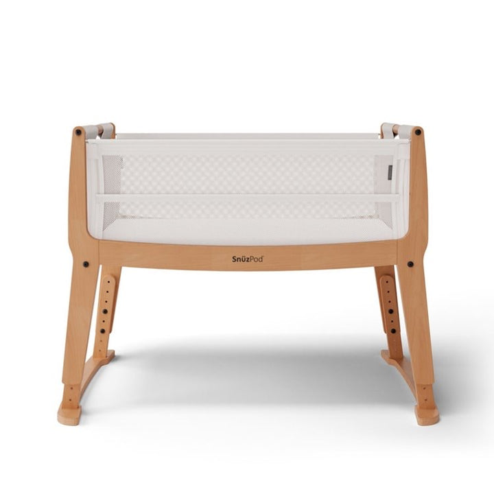 SnuzPod Studio Bedside Crib - Stockholm (Natural)