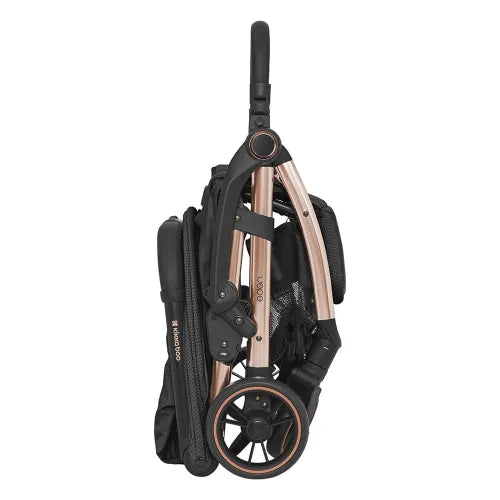 Kikkaboo Eden Autofold Stroller - Black