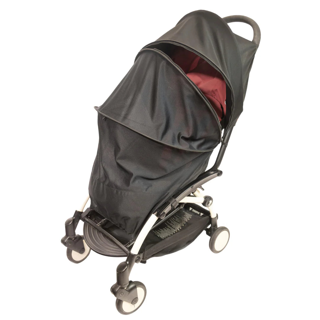 The Blinky Company Trip Pushchair & Car Seat Sunshade - Black
