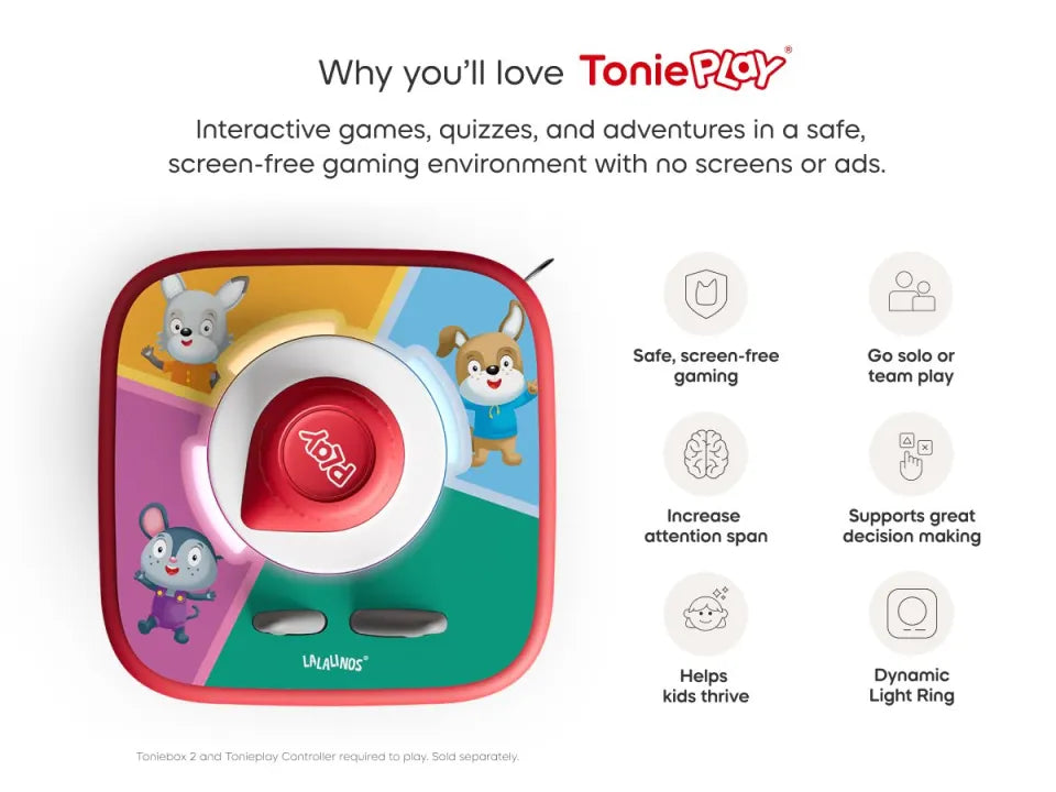 Tonies Tonieplay Lalalinos Your Day in Bumbaloo Game