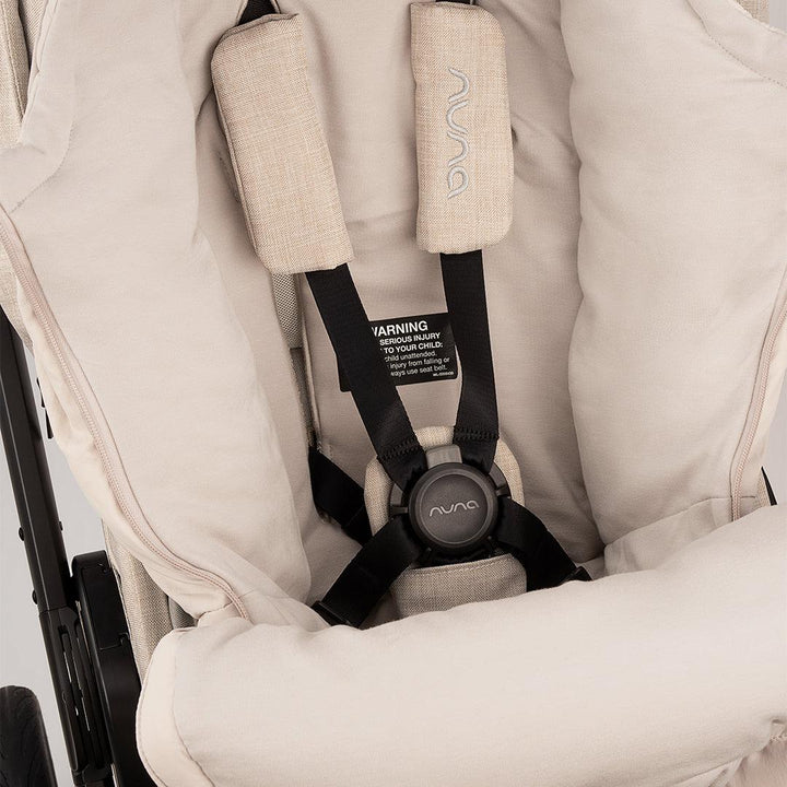 Nuna Winter Stroller Set - Biscotti