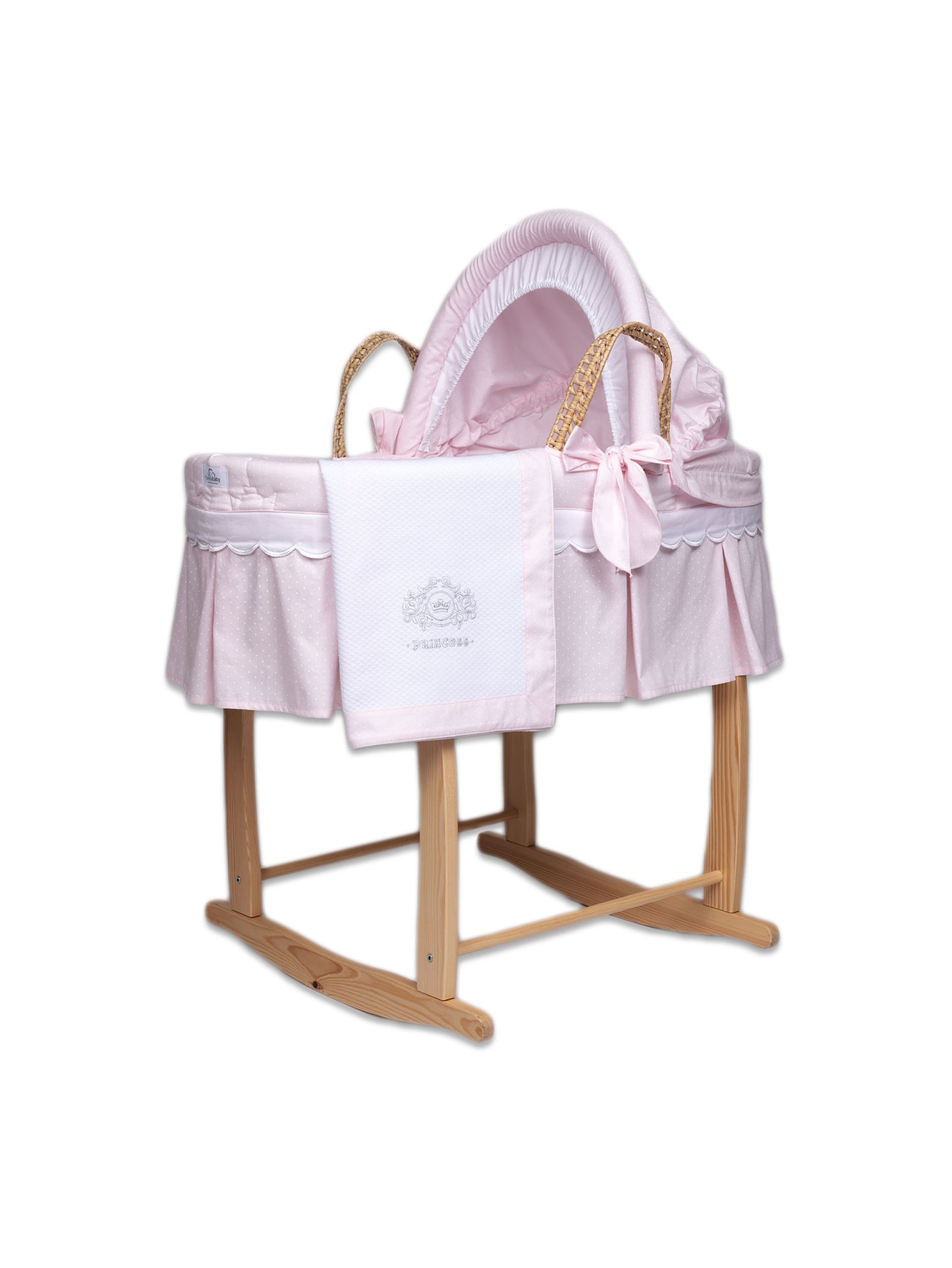 Funnababy Princess Moses Basket Bundle