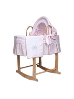 Funnababy Princess Moses Basket Bundle