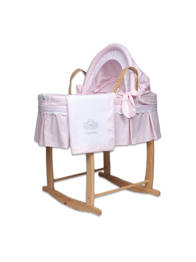 Funnababy Princess Moses Basket Bundle