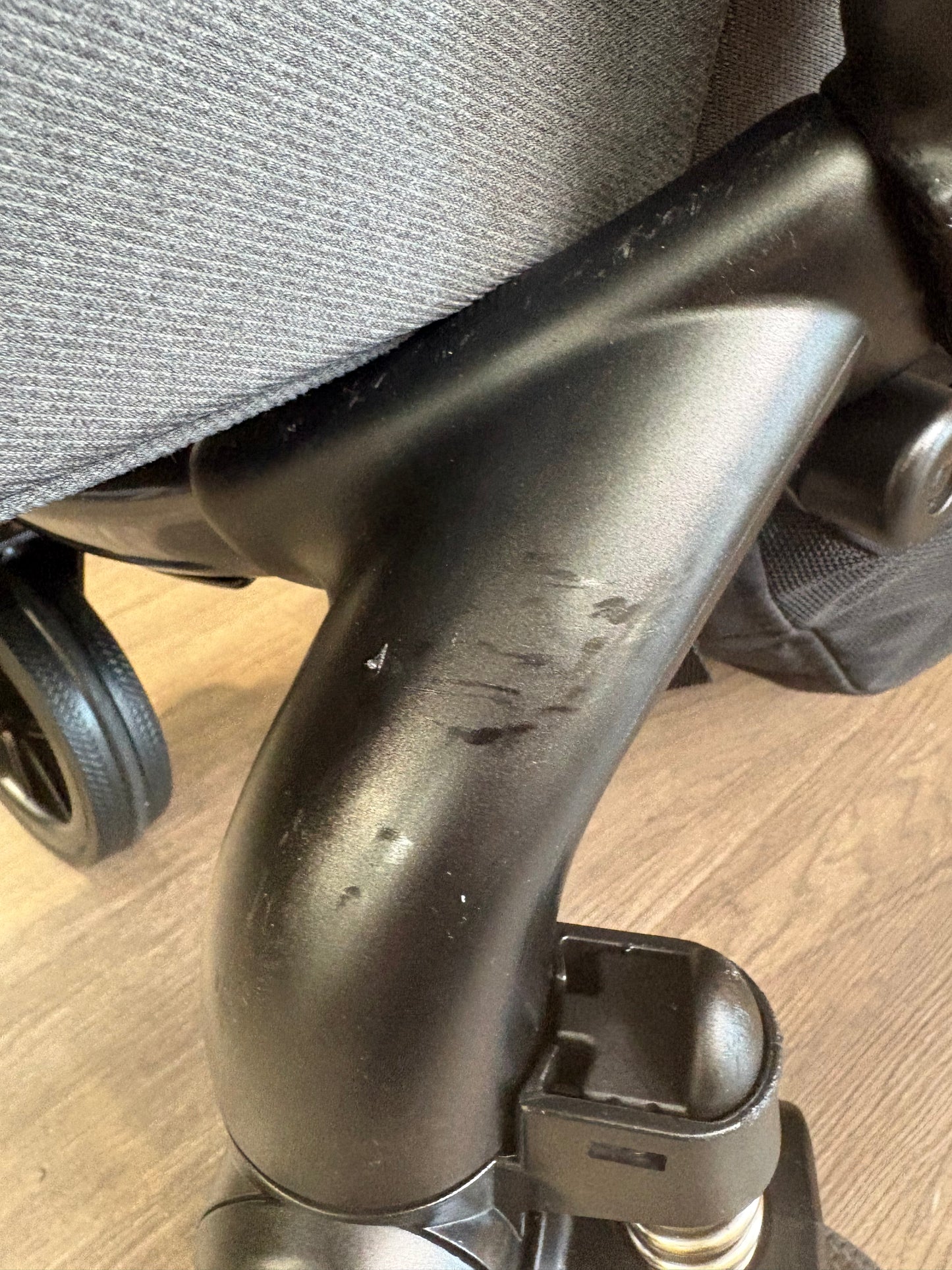 PRE LOVED iCandy Peach 7 Double Pushchair - Phantom/Truffle