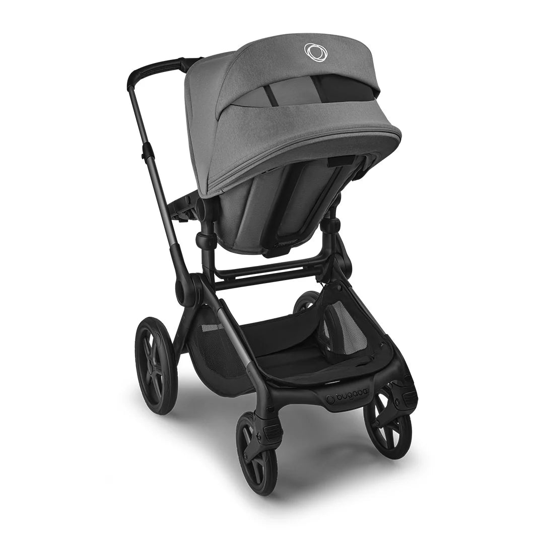Bugaboo Fox 5 Renew Complete Pram & Pushchair - Moon Grey