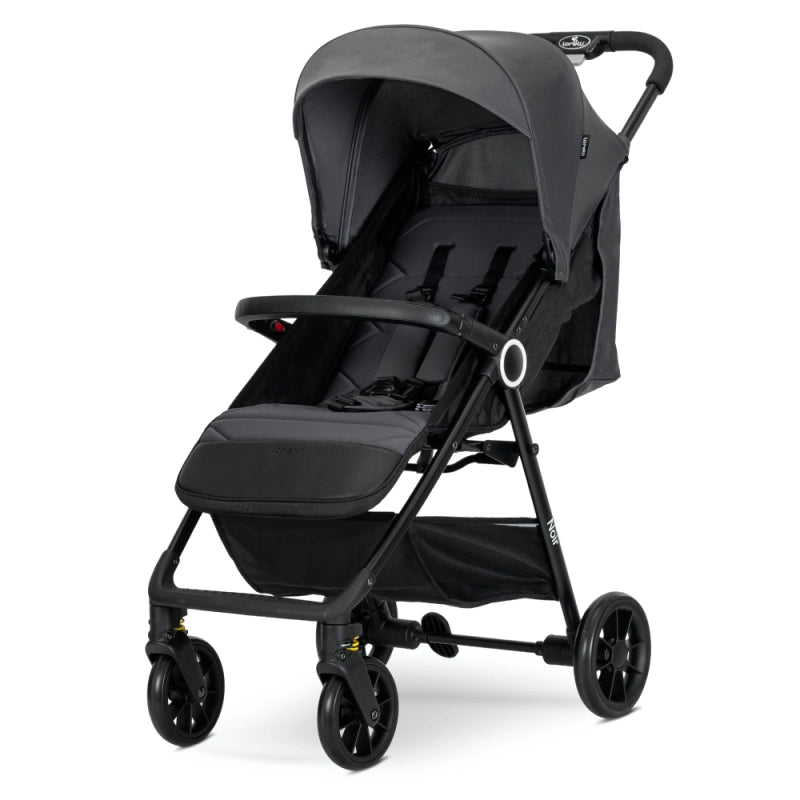 Lorelli Noir Lightweight Compact Stroller - Grey