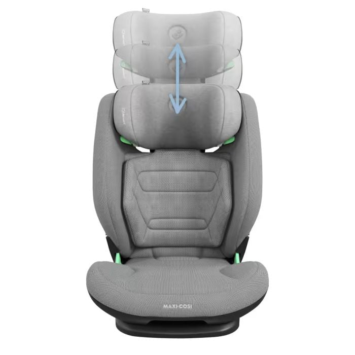 Maxi-Cosi RodiFix Pro2 i-Size Booster Car Seat - Authentic Grey2