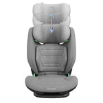 Maxi-Cosi RodiFix Pro2 i-Size Booster Car Seat - Authentic Grey2