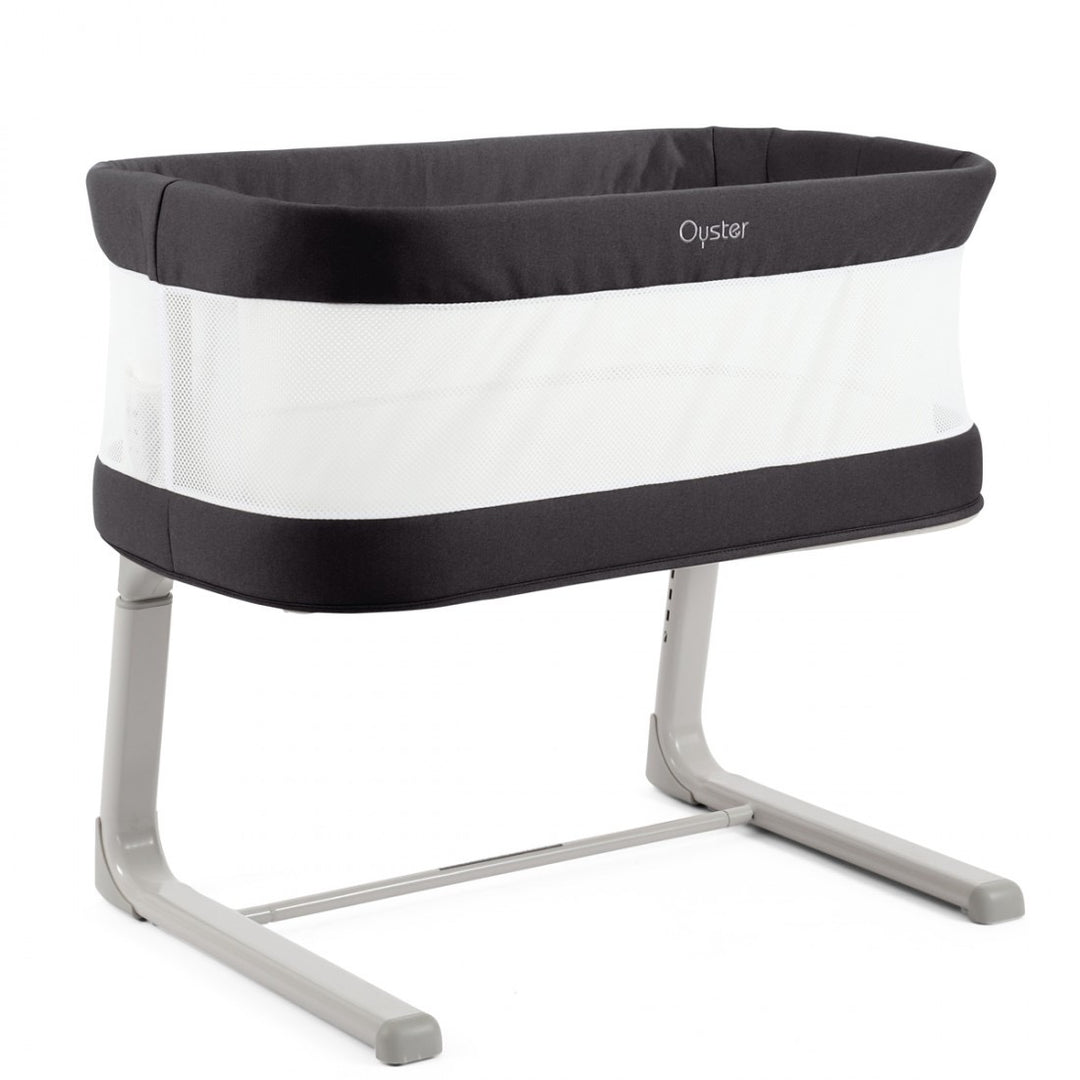 Babystyle Oyster Wiggle Crib - Carbonite