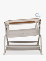 Maxi-Cosi Iora Plus Bedside Crib - Elegance Beige