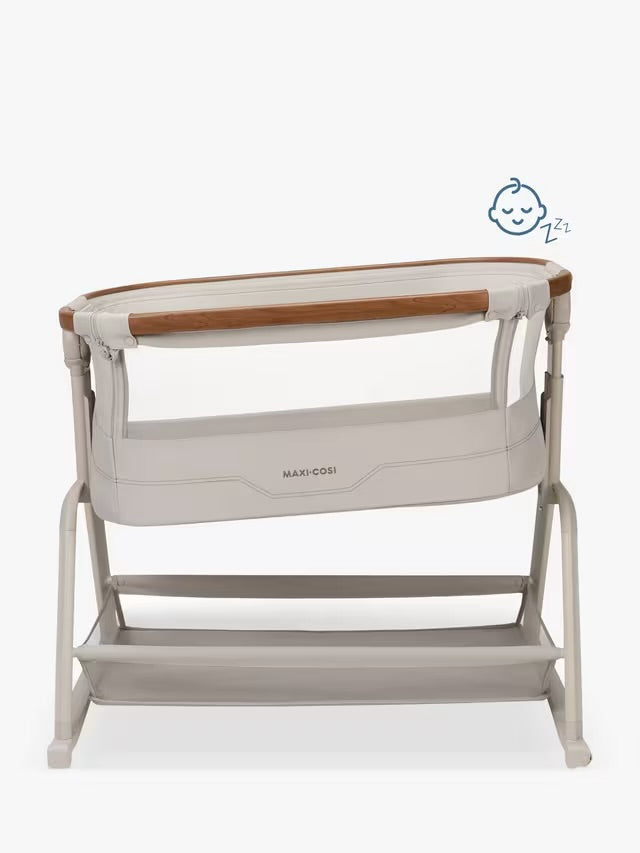 Maxi-Cosi Iora Plus Bedside Crib - Elegance Beige