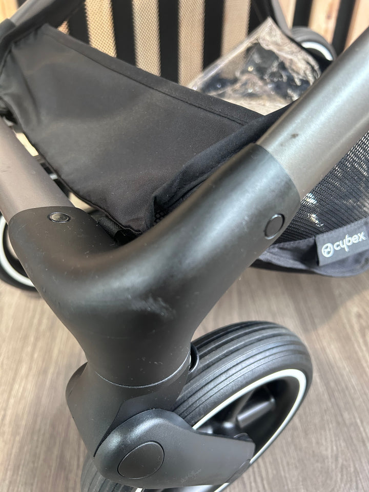 PRE LOVED Cybex Eos Lux Travel System - Seashell Beige