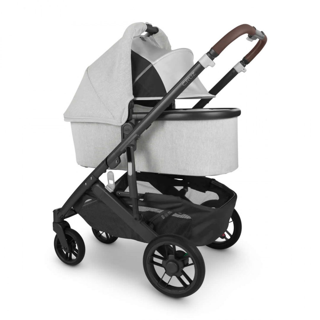 Uppababy Cruz V2 Pushchair + Carrycot + Mesa + Base i-Size Travel System - Anthony