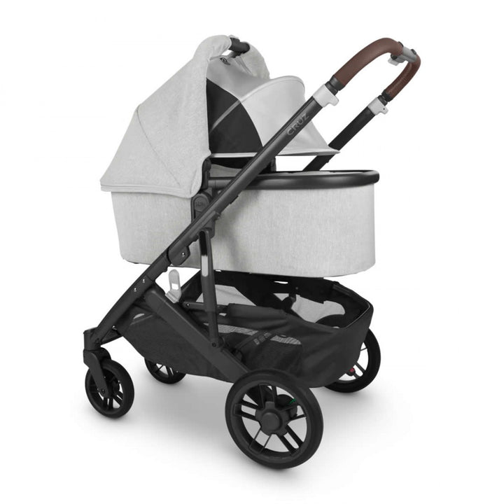 Uppababy Cruz V2 Pushchair + Carrycot + Mesa + Base i-Size Travel System - Anthony