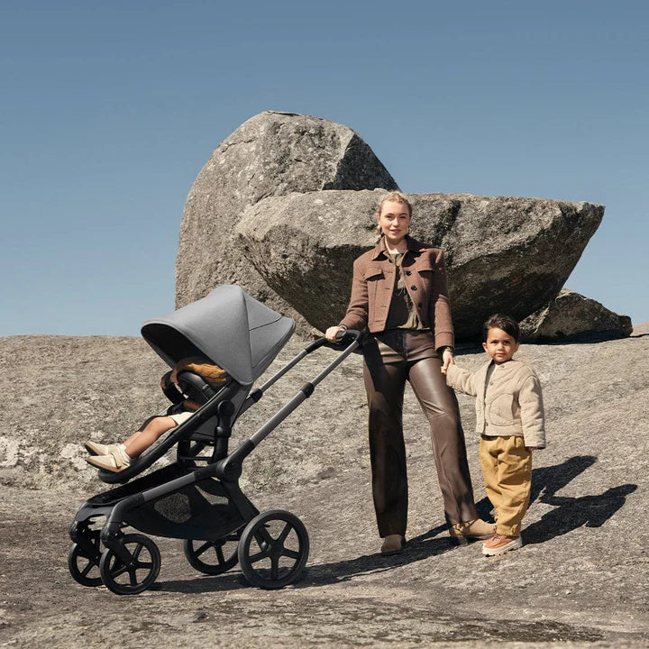 Bugaboo Fox 5 Renew Complete Bundle - Moon Grey
