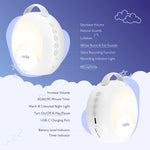 Zello Sleep YourVoice Noise Machine - White