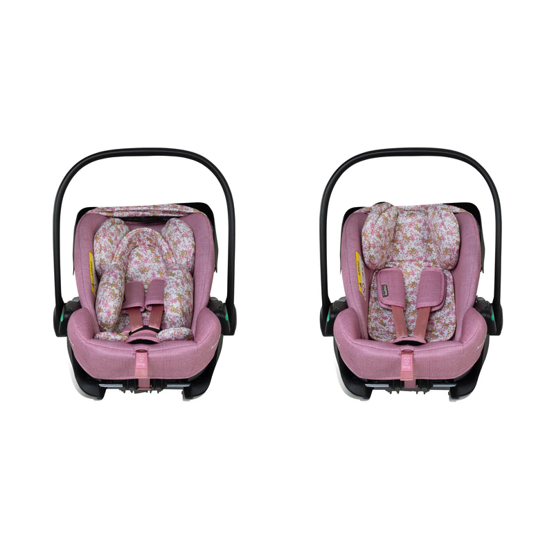 Cosatto Woosh City Recline Car Seat Bundle - Camille