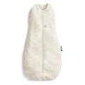 ergoPouch Organic All Year Cocoon Swaddle 1 Tog Sleeping Bag - Oatmeal