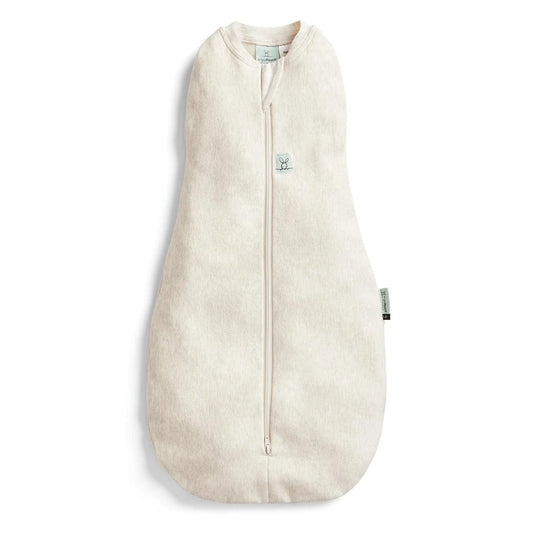 ergoPouch Organic All Year Cocoon Swaddle 1 Tog Sleeping Bag - Oatmeal