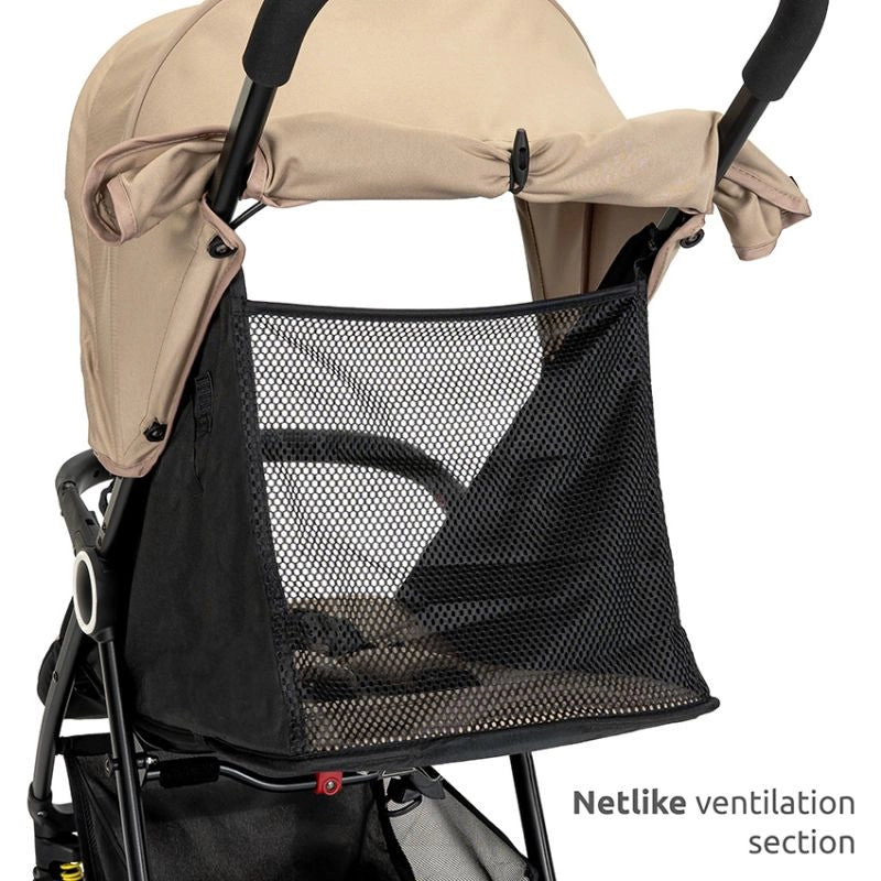 Lorelli Noir Lightweight Compact Stroller - Black