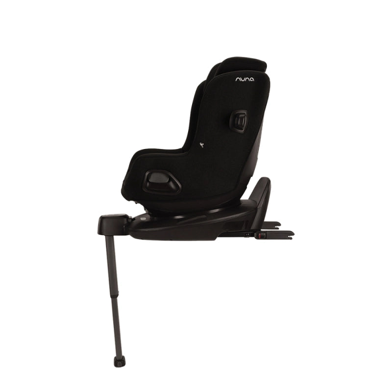 Nuna Pruu i-Size Car Seat Inc 360 Isofix Base - Caviar