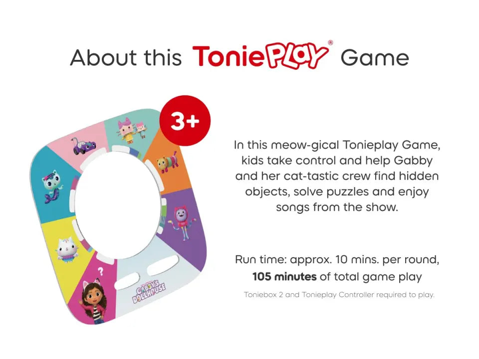 Tonieplay Discover: Gabby's Cat-tastic Scavenger Hunt