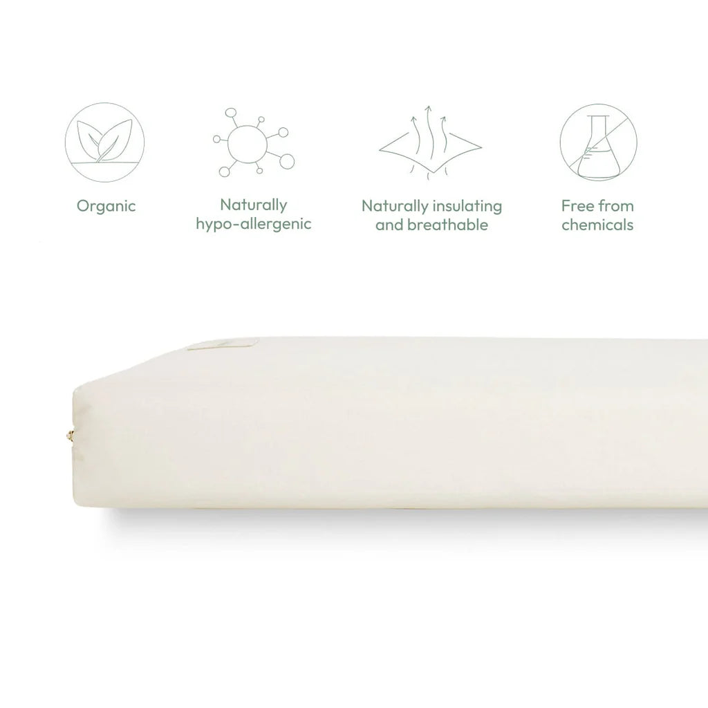 The Little Green Sheep Organic Cot Bed Mattress 70x140cm