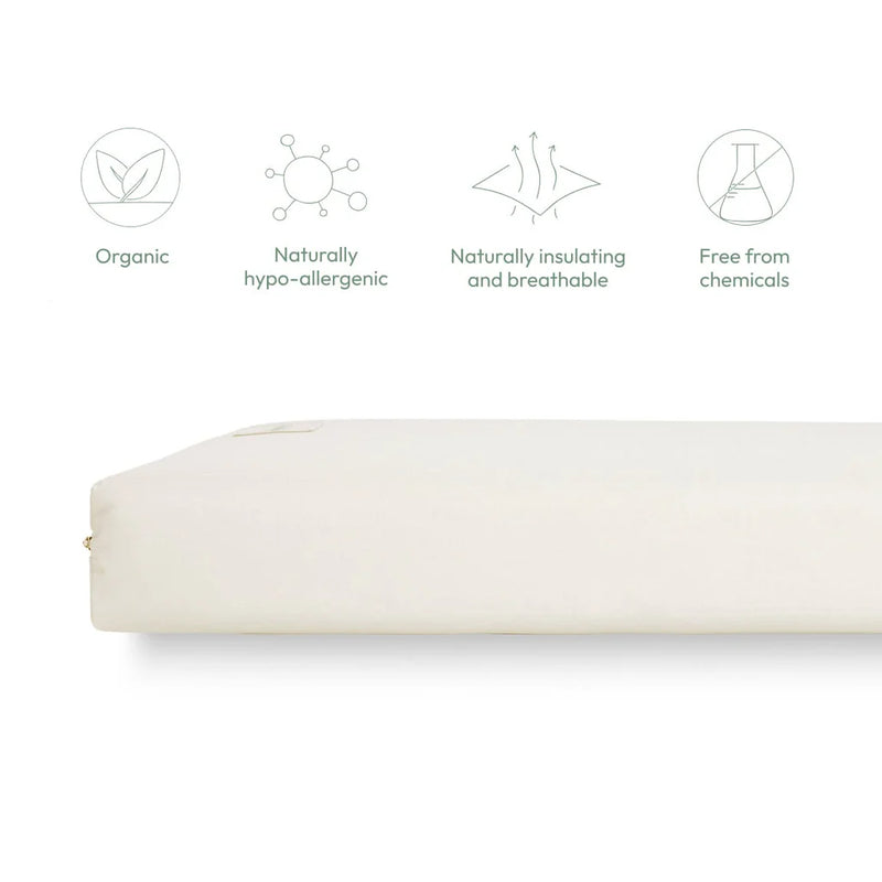 The Little Green Sheep Organic Cot Bed Mattress 70x140cm