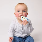 Matchstick Monkey Teething Starter Set - Light Blue