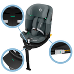 Maxi-Cosi Emerald S All Stage 360 Car Seat - Tonal Graphite