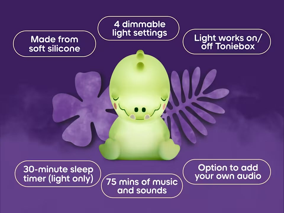tonies Sleepy Crocodile Night Light