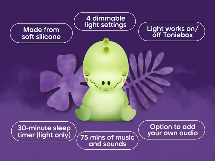 tonies Sleepy Crocodile Night Light