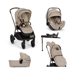 Nuna Triv LX Complete Luxury Travel System Bundle - Cosmopolitan