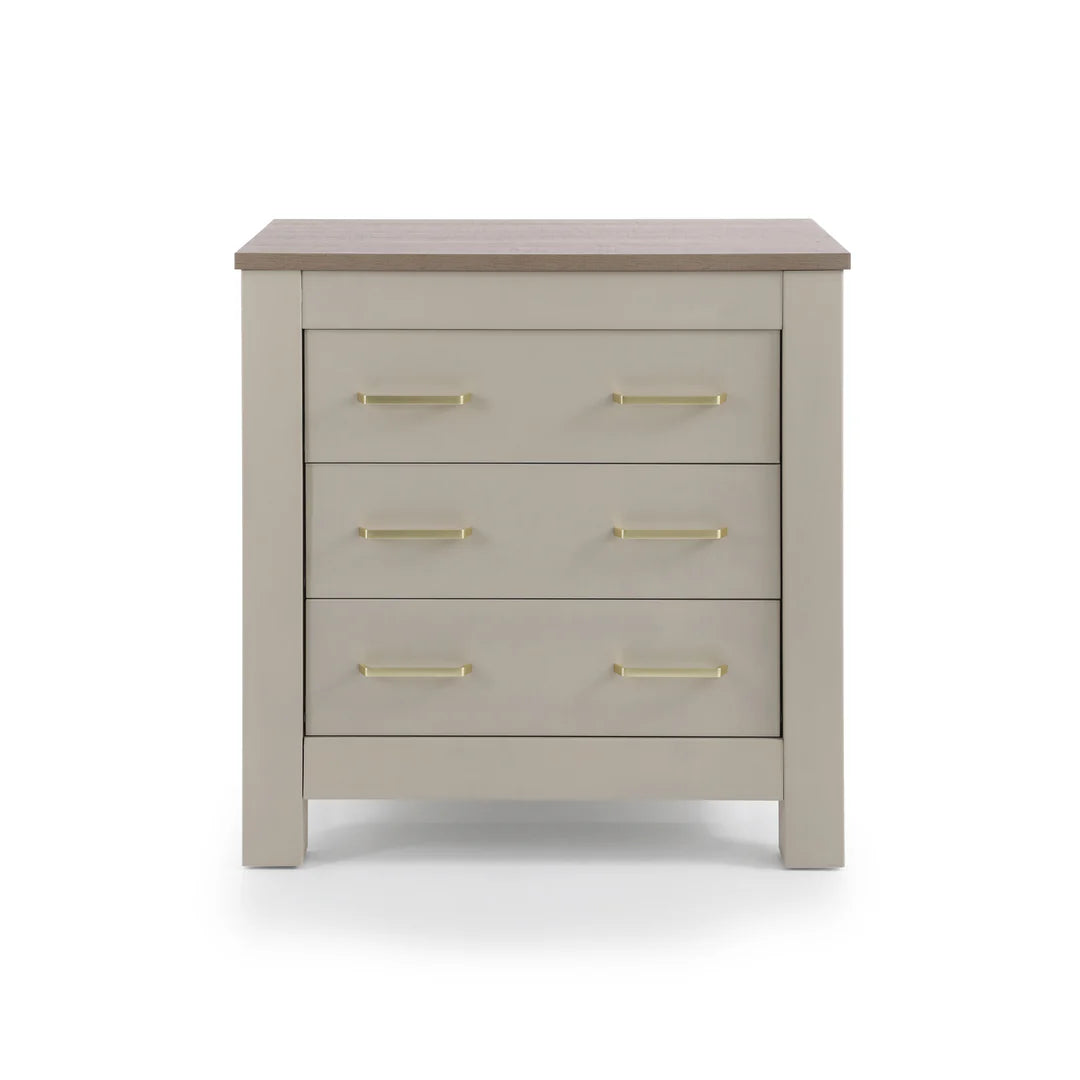 BabyStyle Bordeaux Dresser - Oatmeal