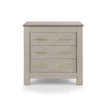 BabyStyle Bordeaux Dresser - Oatmeal