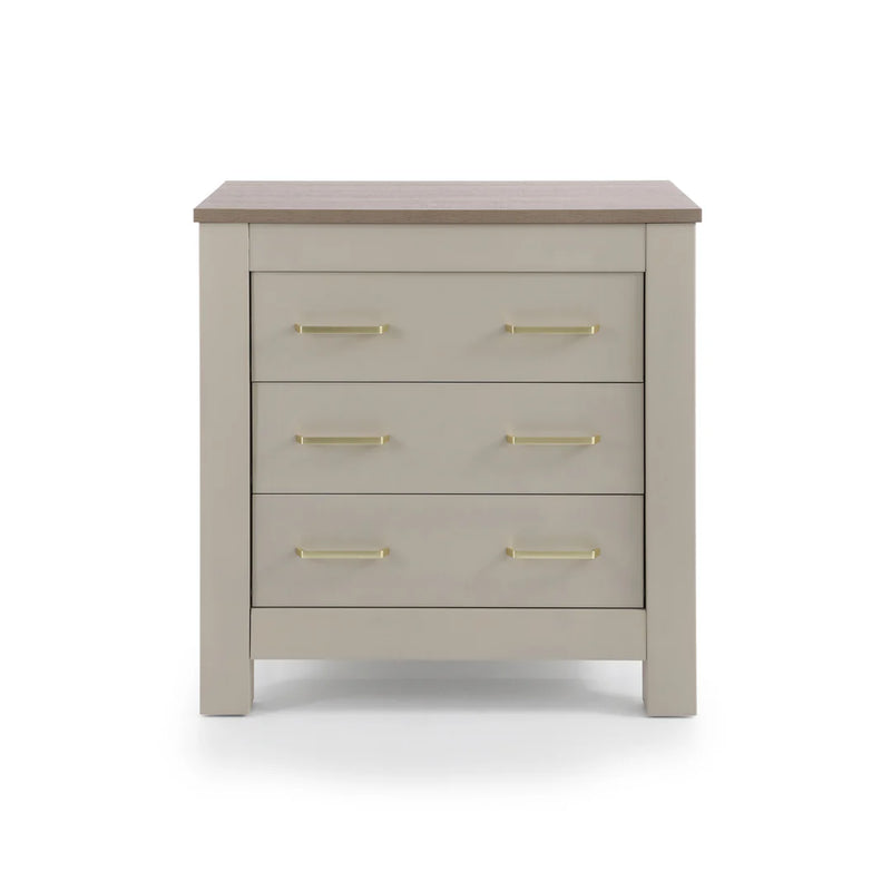 BabyStyle Bordeaux Dresser - Oatmeal