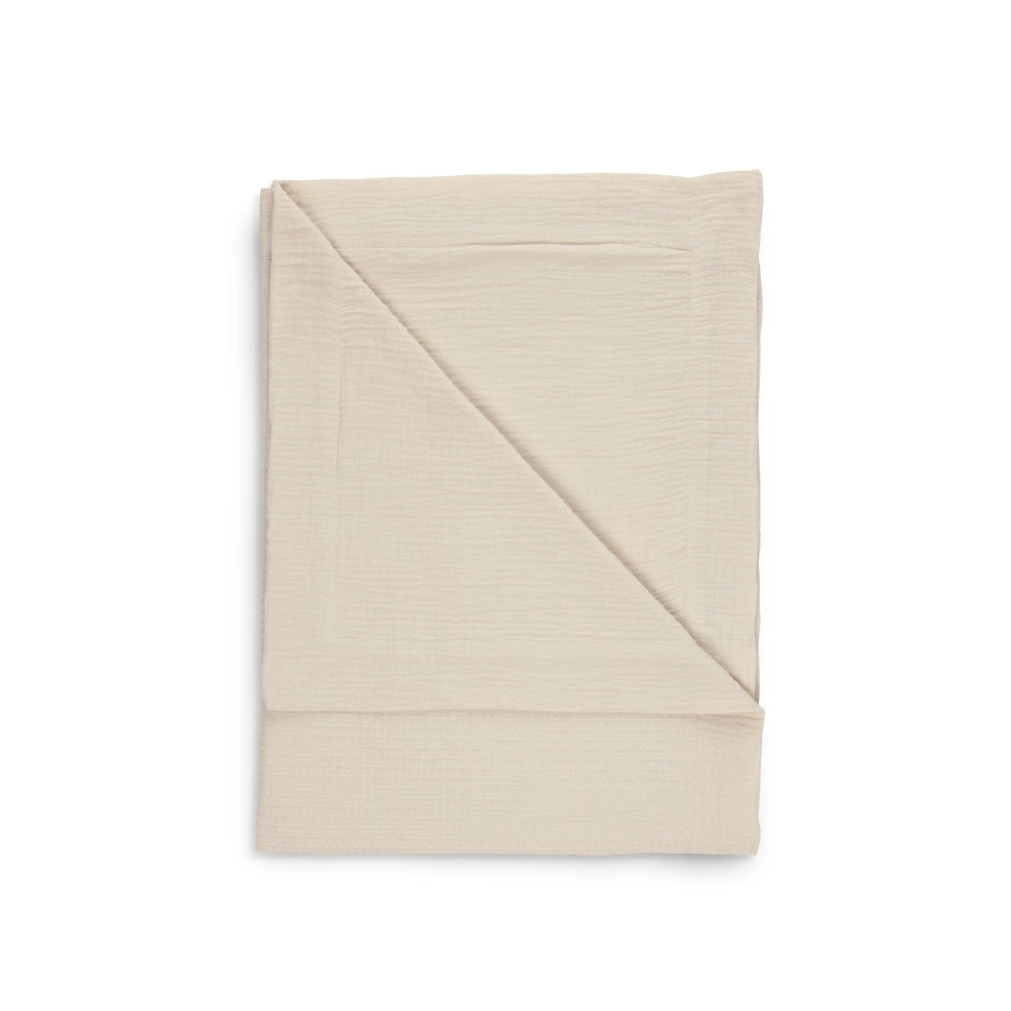 CuddleCo Universal Crib/Co-Sleeper Bedding Set - Cashmere Waffle