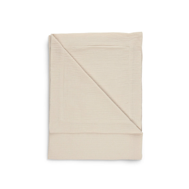 CuddleCo Universal Crib/Co-Sleeper Bedding Set - Cashmere Waffle