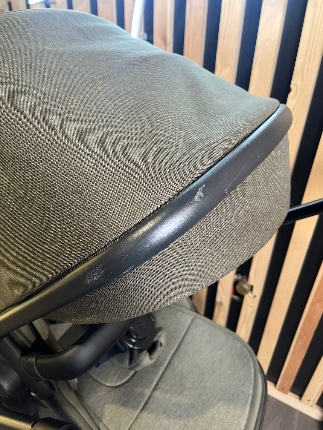 PRE LOVED Silver Cross Wave Double Travel System - Cedar