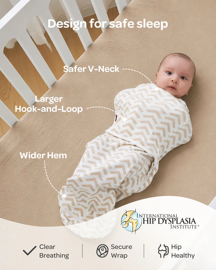 Momcozy Easy Swaddle Wrap 0-3m - Wonder Star