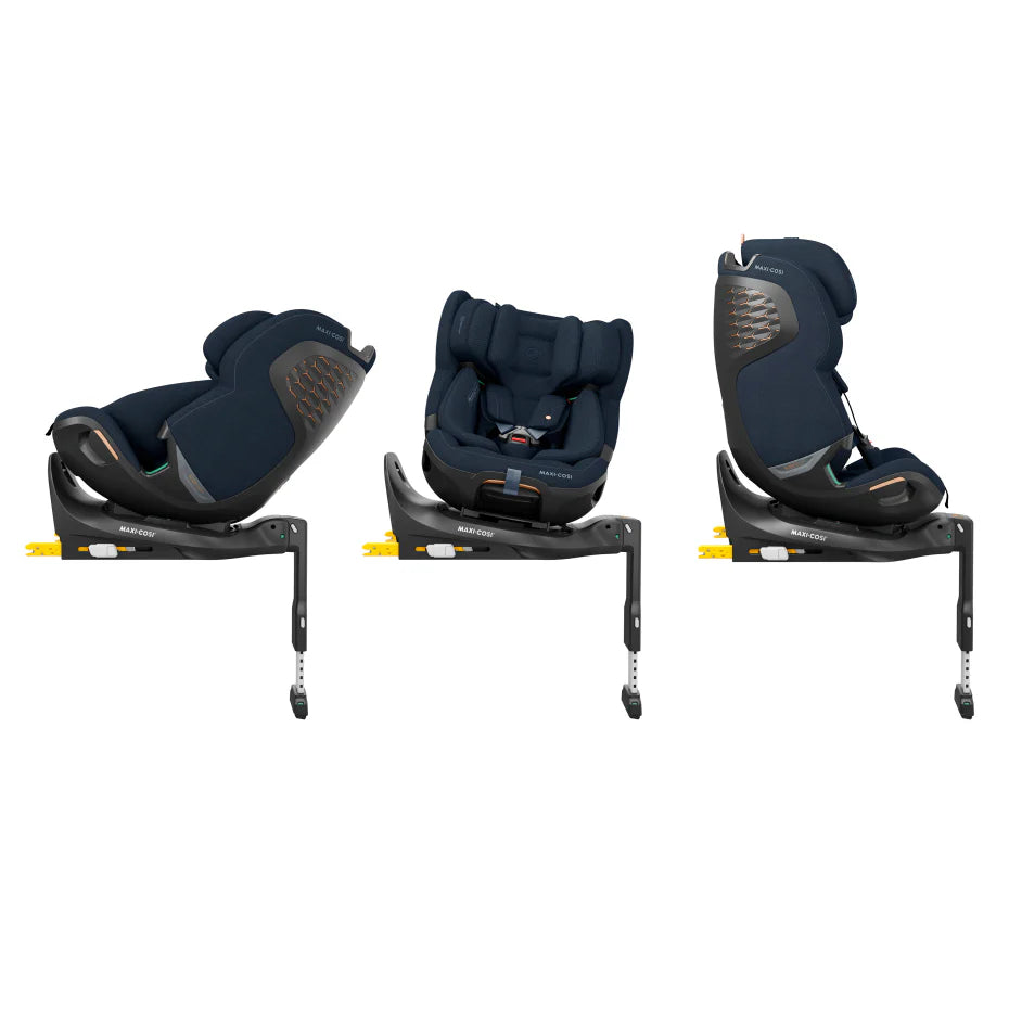 Maxi-Cosi Emerald 360 Pro Car Seat Birth - 12 years old - Authentic Blue