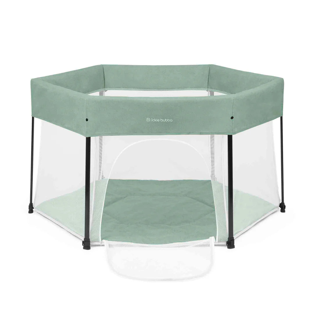 Ickle Bubba Fiesta Pop Up Play Pen - Sage Green
