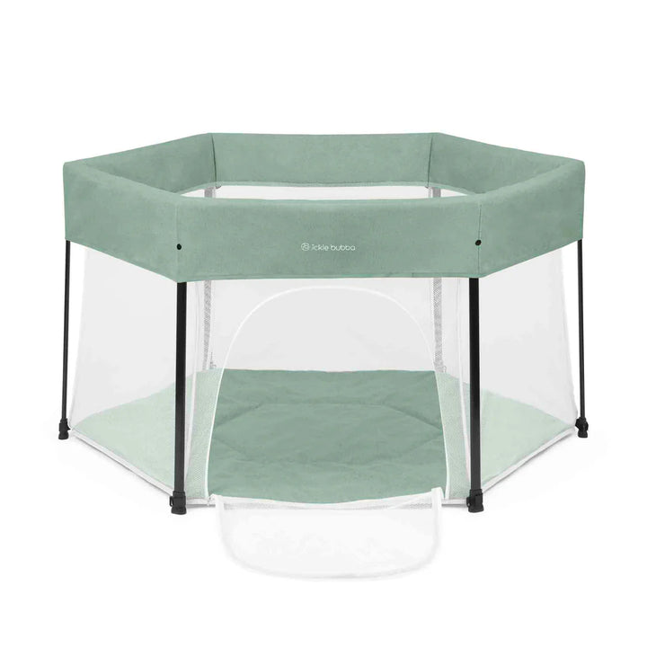 Ickle Bubba Fiesta Pop Up Play Pen - Sage Green