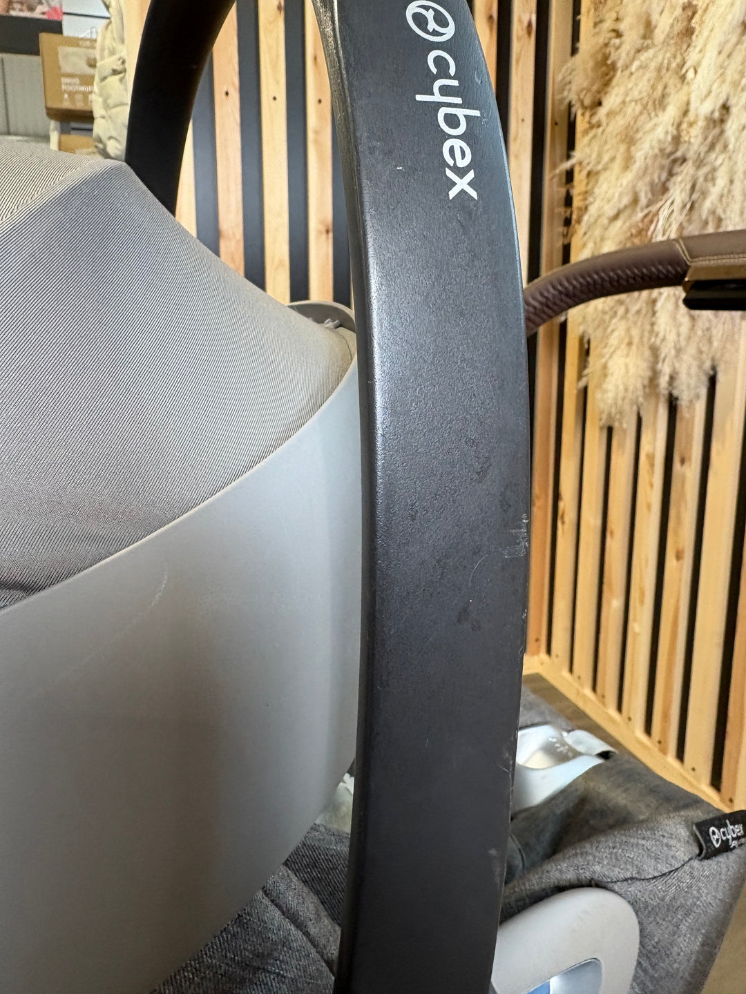 PRE LOVED Cybex Priam Travel System - Manhattan Grey/Rose Gold Including Isofix 360 Base